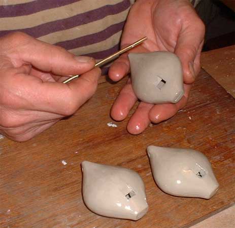 making of ocarina