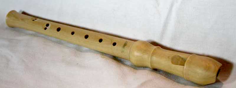 flûte á bec