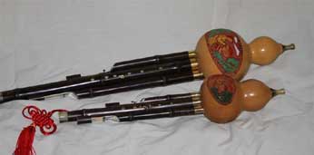 Chinesische Blasinstrumente