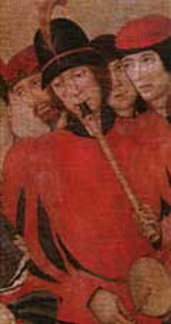 Einhandflöte, Obertonflöte