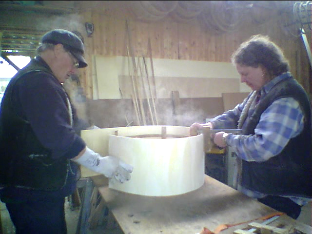 making of davul