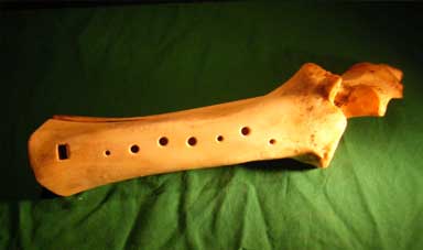 making of boneflutes
