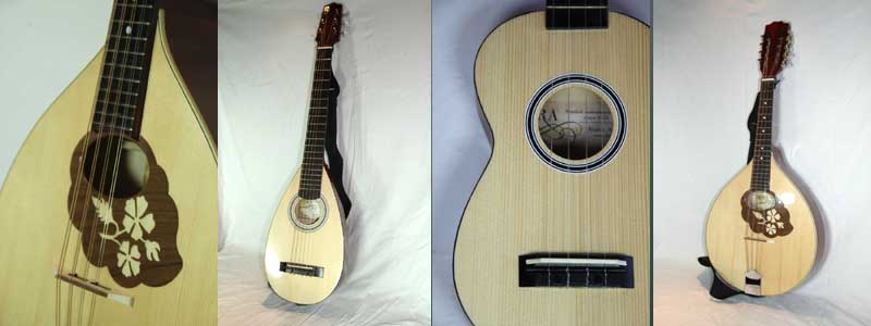 guitare, mandoline, ukulélé