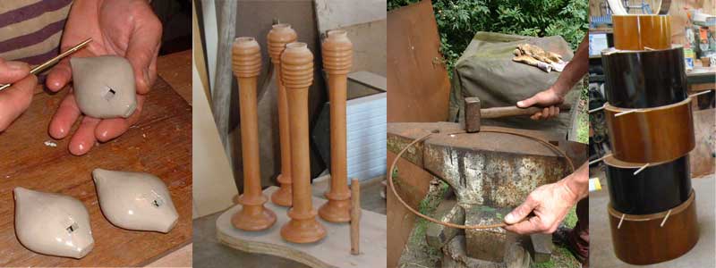 fabrication de ocarina